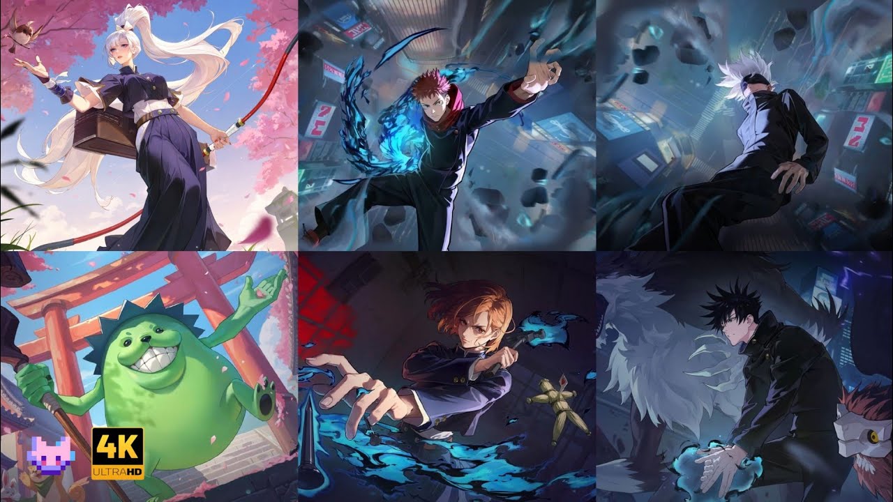 JuJuTsu Kaisen x Honor of Kings, Who is the Best?