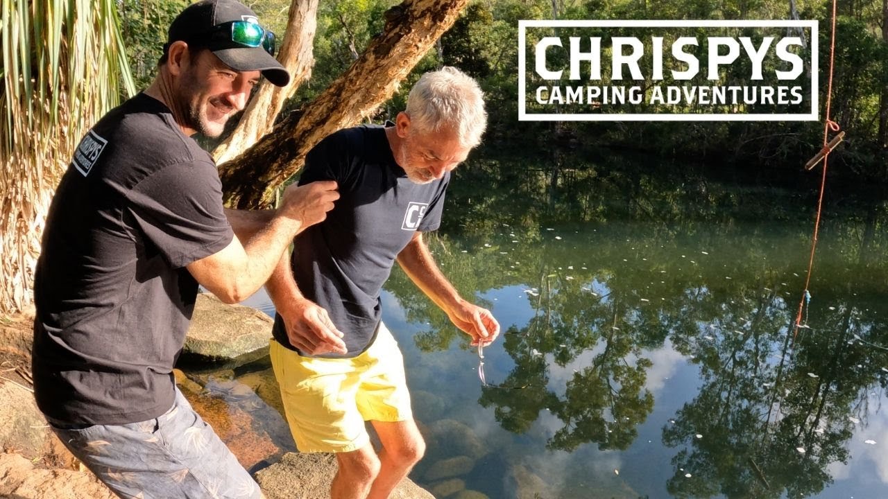 Upper Stony Creek and Waterpark Creek camp grounds near Yeppoon