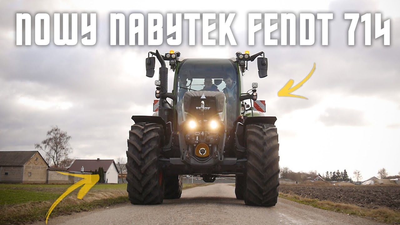 ☆Nowy Nabytek☆2022☆W Gr Czaplicki☆Fendt 714 One☆