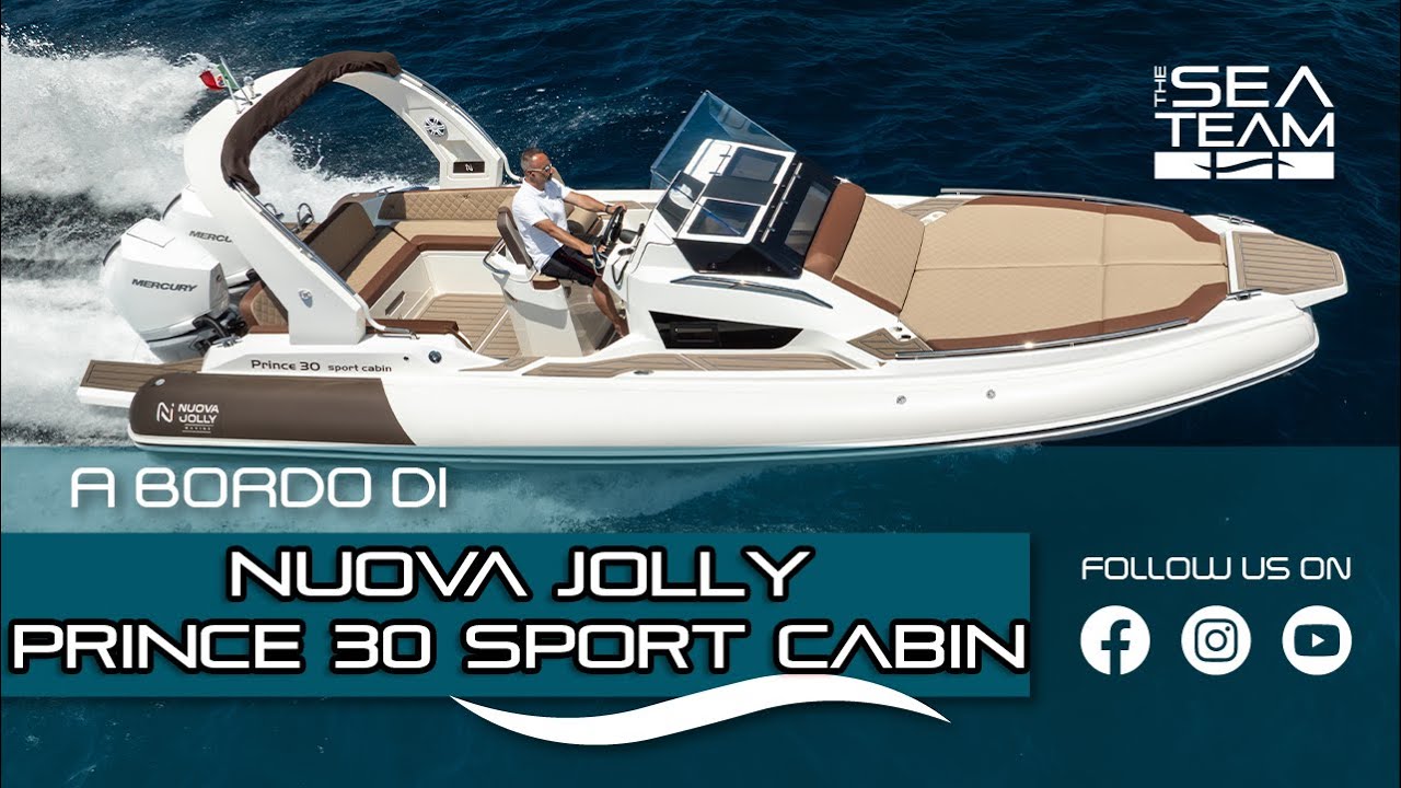 A bordo di Nuova Jolly Prince 30 Sport Cabin