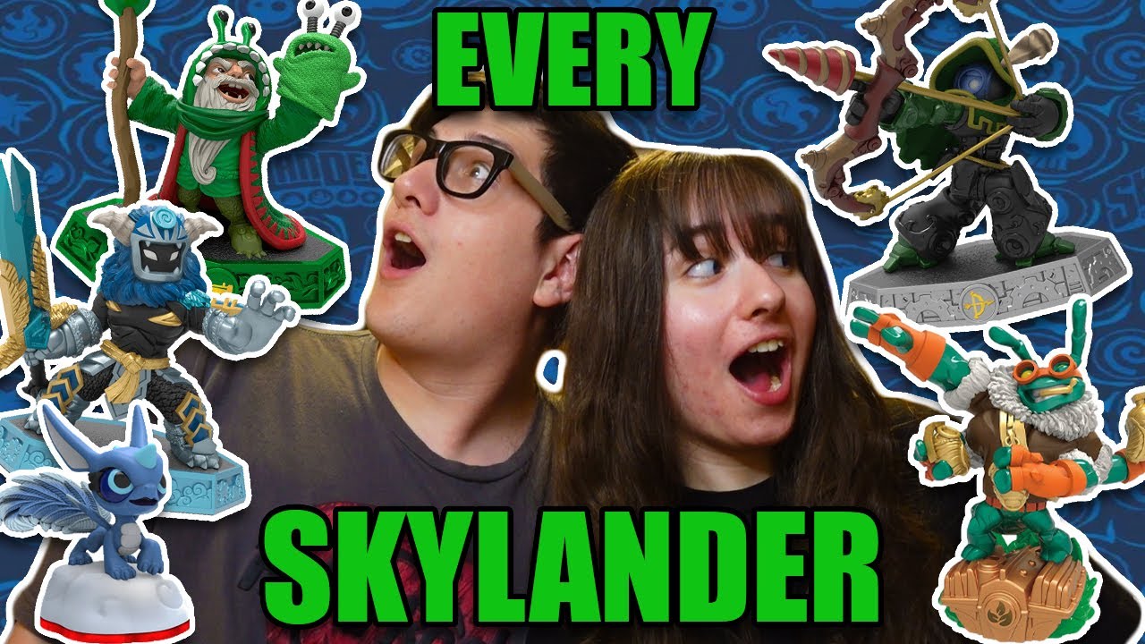 We Bought One Of EVERY Skylander!
