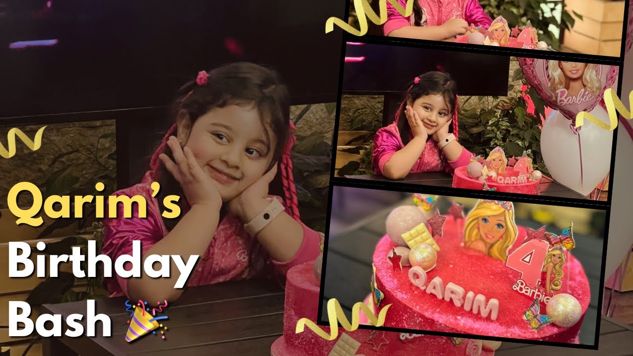 ❤️ 🎉 Qarim&rsquo;s Birthday Celebration🎊Full Fun & Surprise Moments!&rdquo;Rayed Hussain 