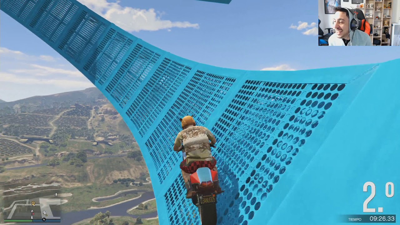 UN NF MUY TENTADOR (SOY BUENA PERSONA)...... PARKOUR GTA V