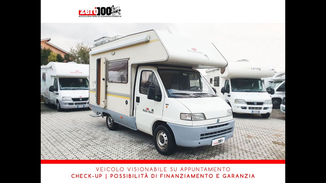 Camper Mansardato Roller Team Autoroller 1