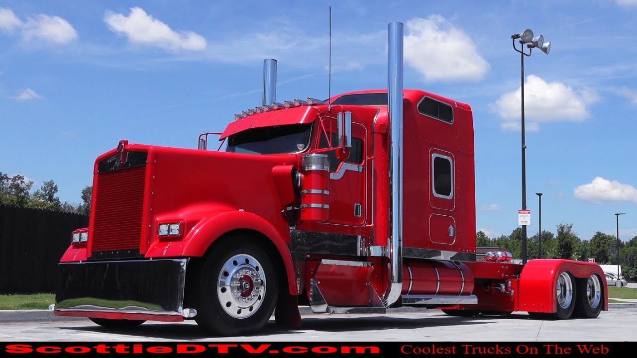 1996 Kenworth W900L 