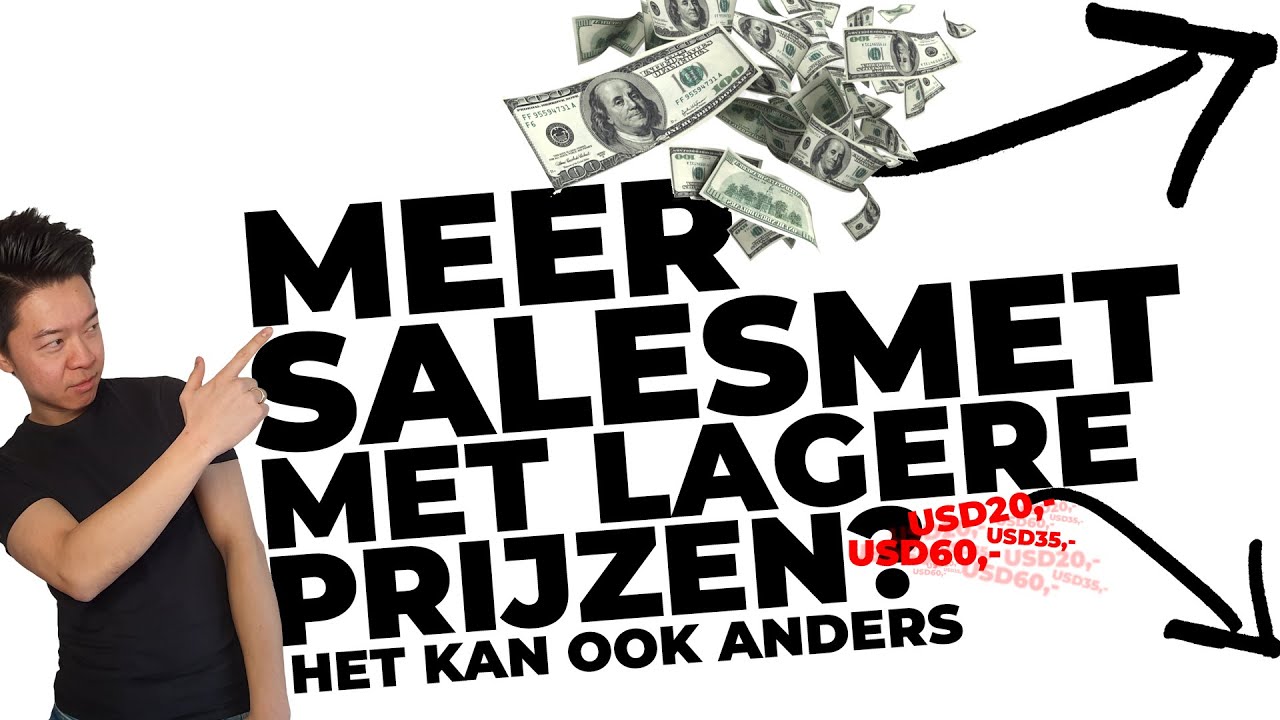 MEER SALES MET LAGERE PRIJZEN? KAN HET OOK ANDERS? VERKOPEN OP BOL.COM