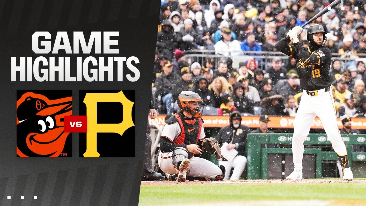 Orioles vs. Pirates Game Highlights (4/5/24) | MLB Highlights