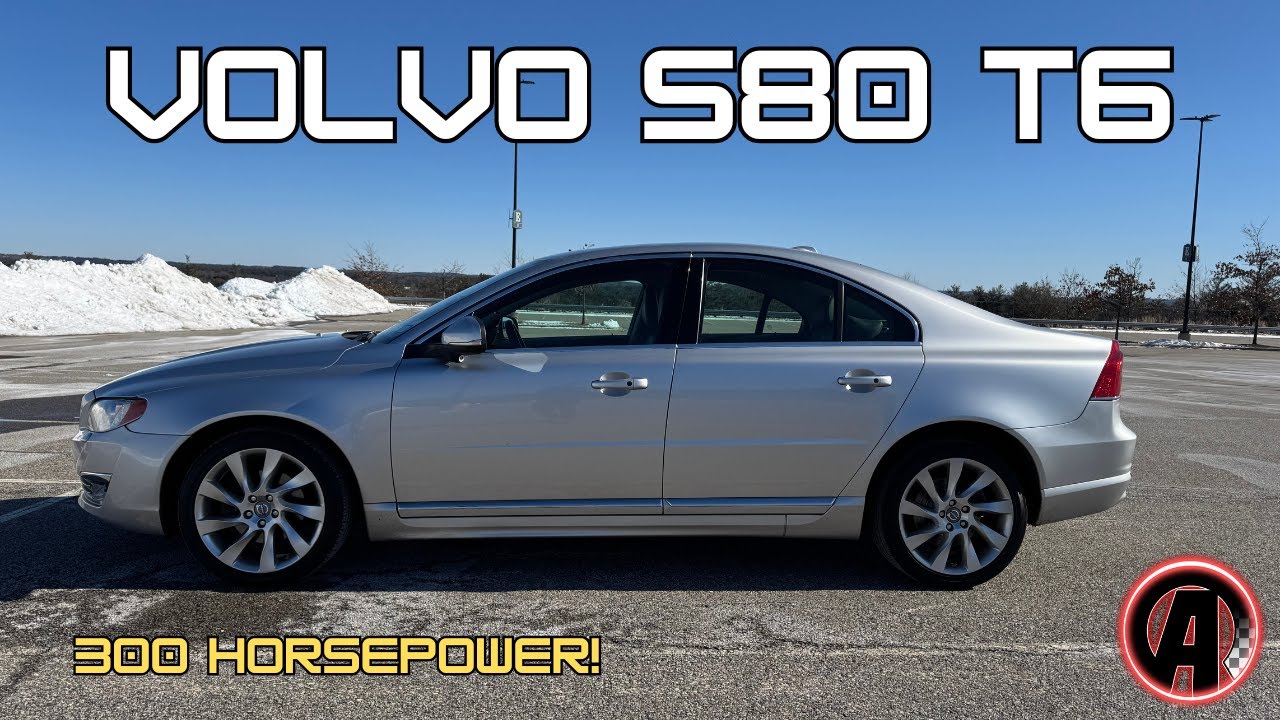 Обзор Volvo S80 T6 Platinum 2015 года | Это или Lexus GS350?