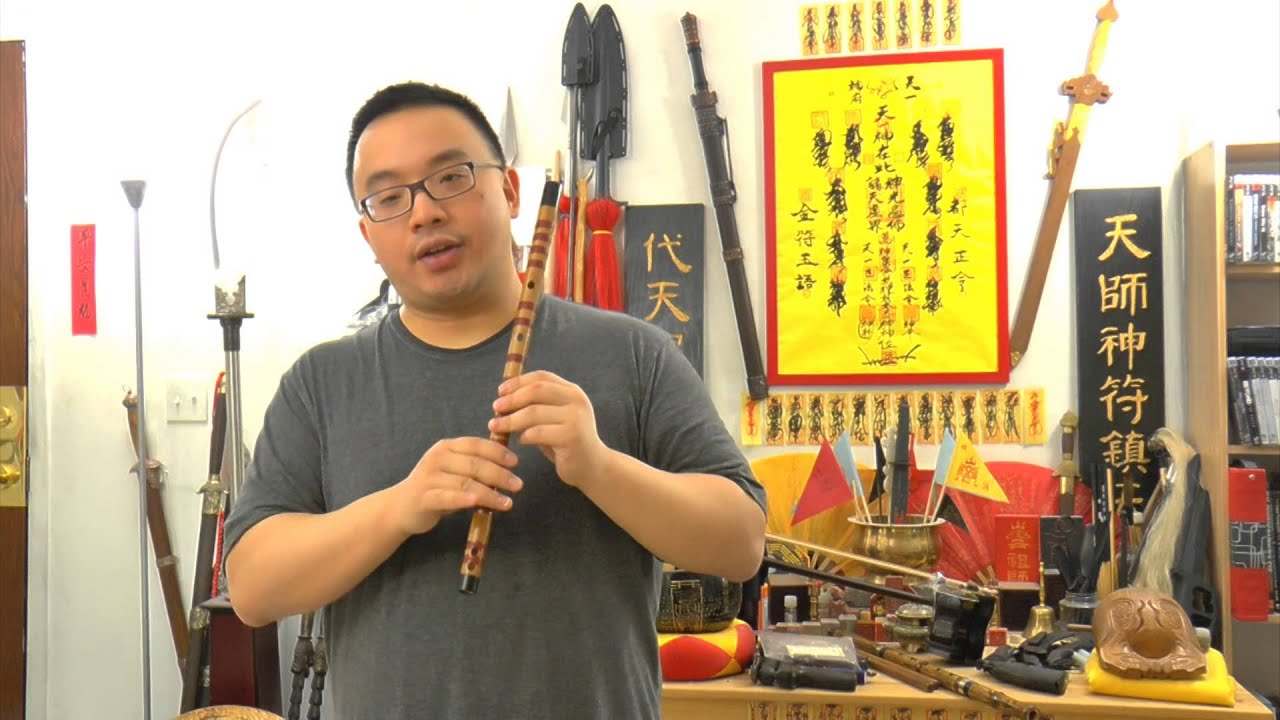 Dizi (Chinese Flute) Lesson - Playing High Pitch Notes, with Beautiful Music!