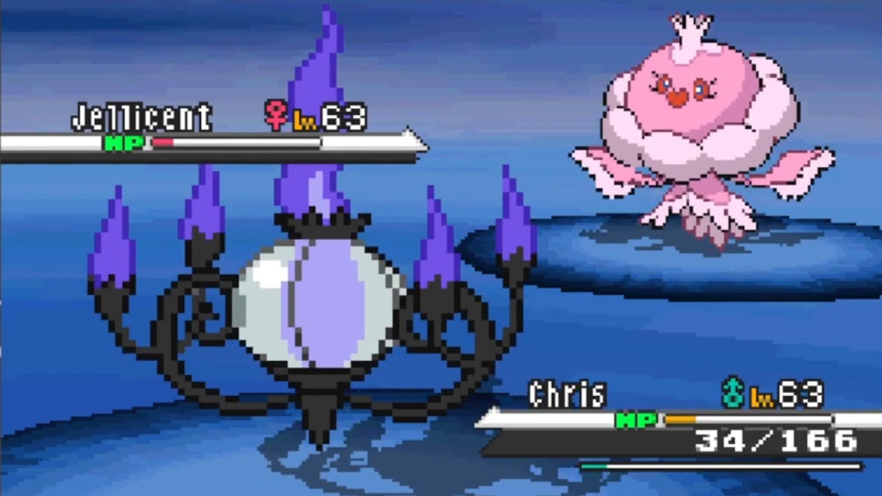 Pokémon Black Nuzlocke: Cynthia wants to battle but first...
