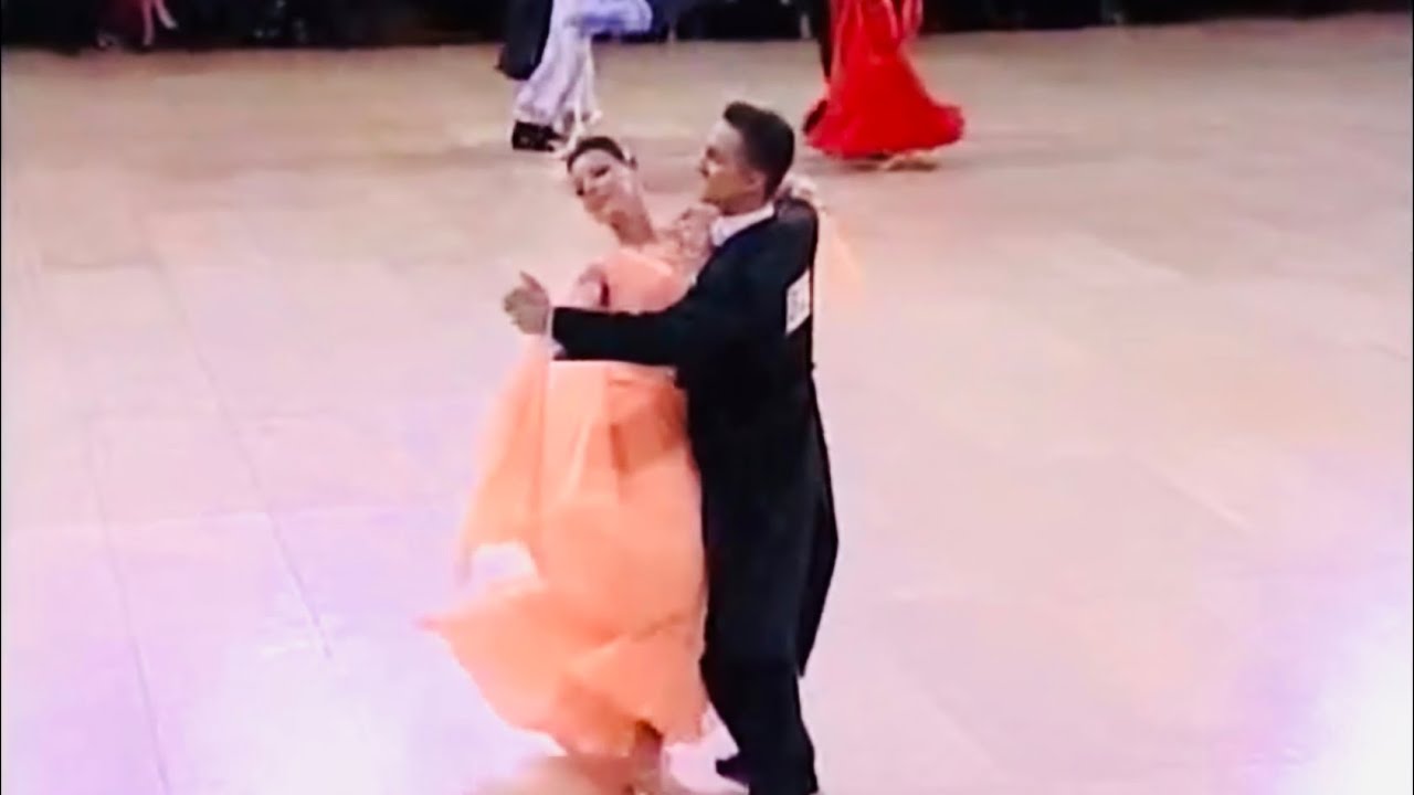 UK 2005 Open | Slow Foxtrot | Amateur Final | feat. Benedetto Ferruggia & Claudia Koehler