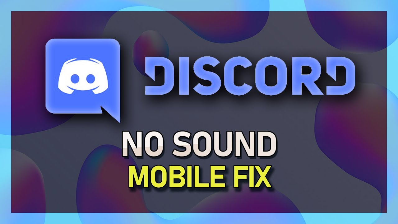 Discord Mobile - How To Fix No Incoming Sound