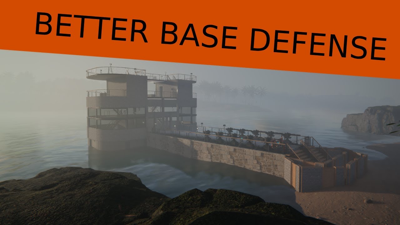 Once Human - Get Starchrom easier with a better defense base.