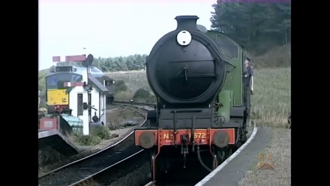 L.N.E.R. Lines (in Preservation 1988-1995) UK - London and North Eastern Railway