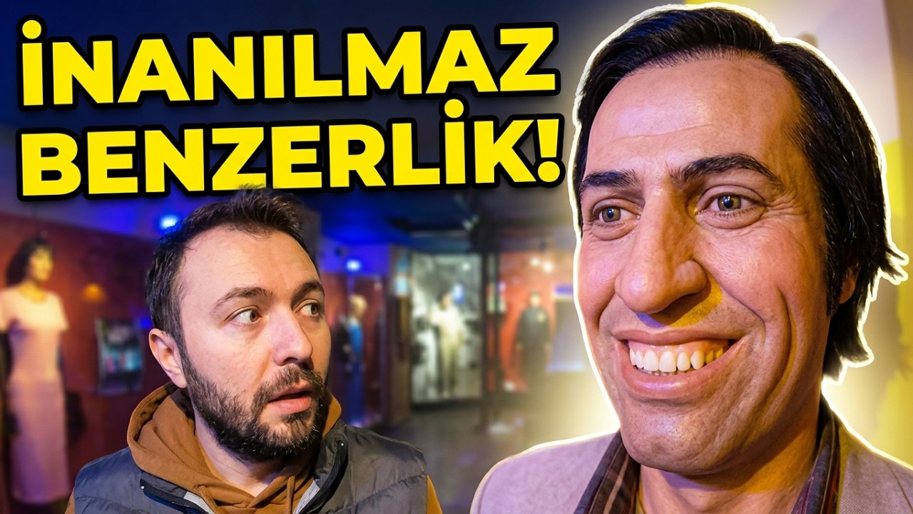 Kemal Sunal Müzesi - Bal Mumu Heykelleri ve Eşyaları
