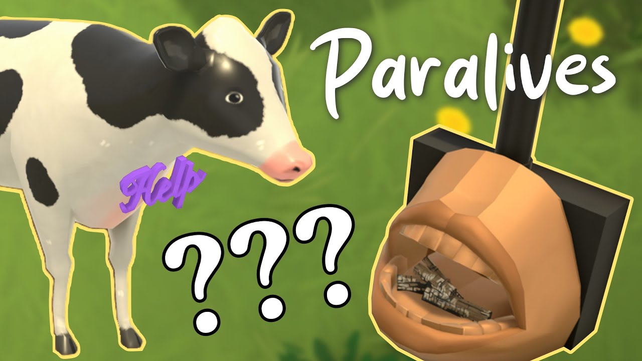 The weirdest objects in Paralives (I'm obsessed)