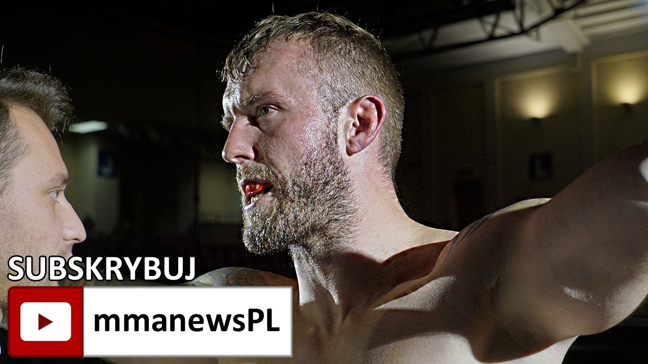 PLMMA 70: Arkadiusz Jędraczka zaskoczony agresją Wojciecha Balejko