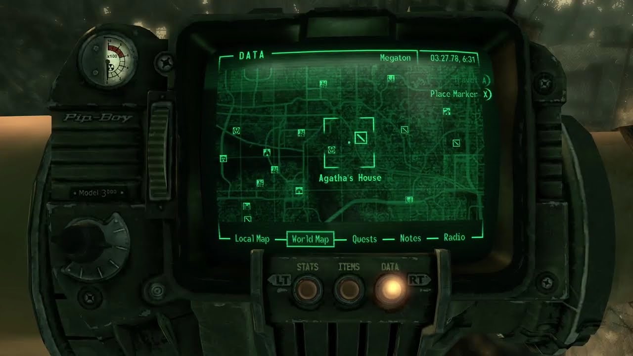 Fallout 3 play through twitch 18th January 2026