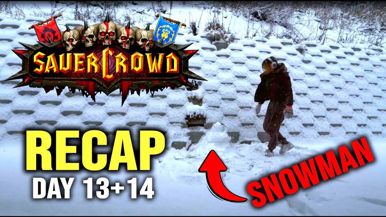 Sauercrowd Day 13&14: English Recap