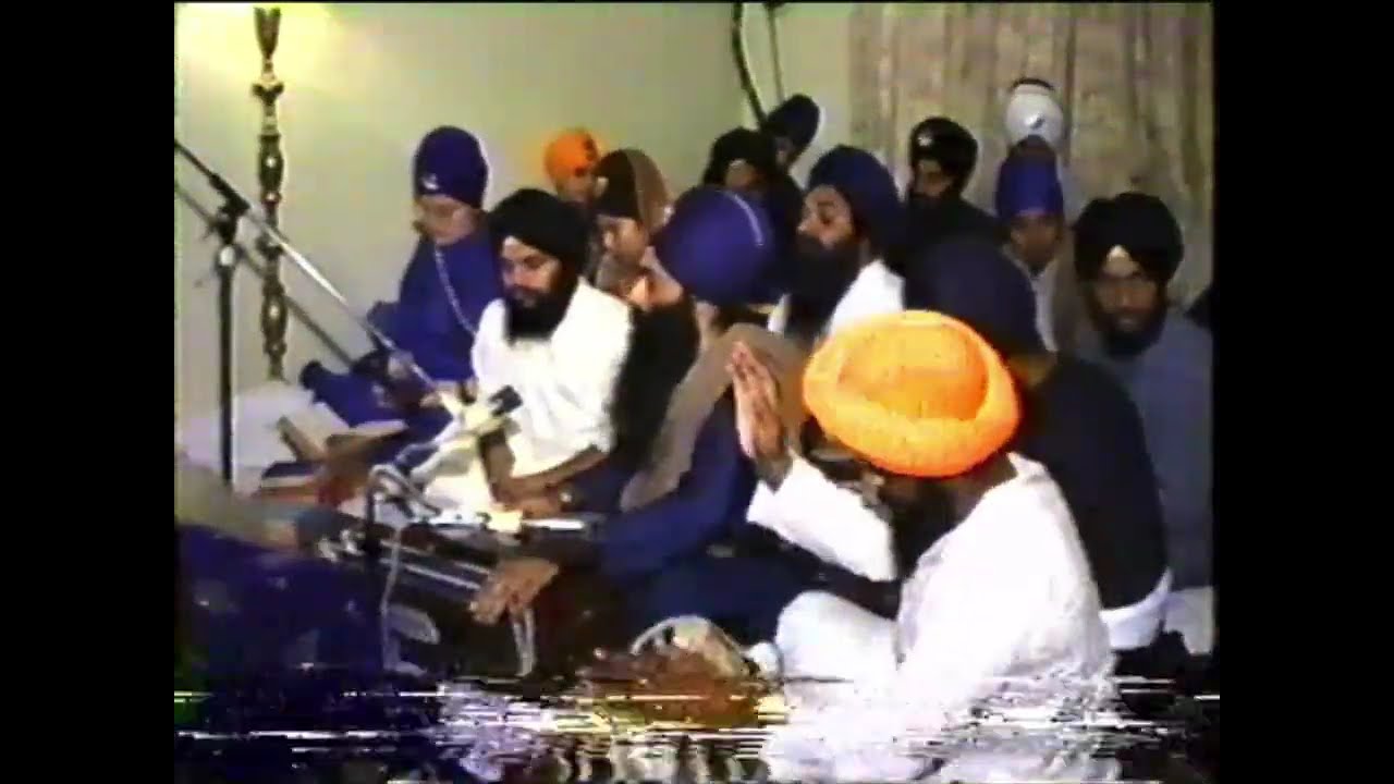 Dhan Jio Teh Ko - Dr. Prabhjot Singh Ji CA -  El Sobrante, CA 1989