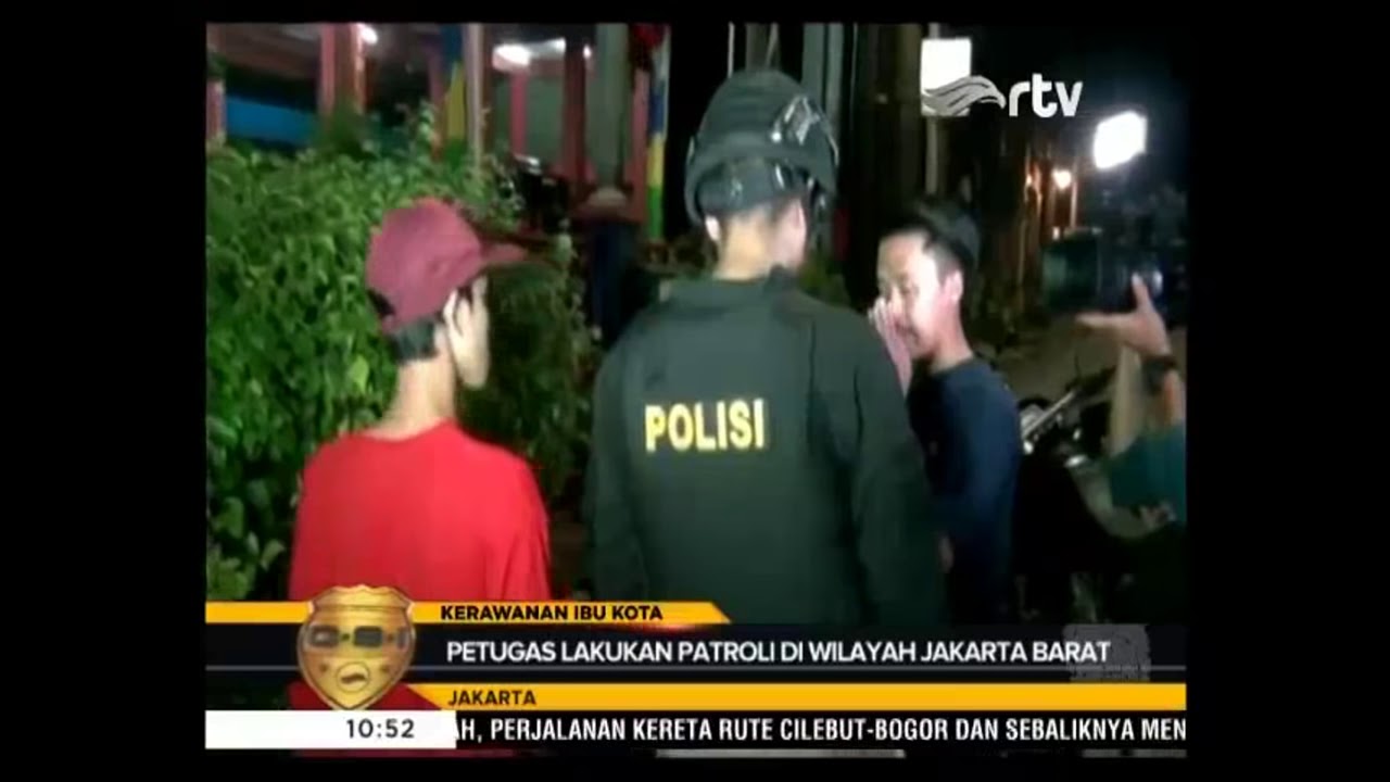 DIALOG BERSAMA KAPOLRES JAKBAR KOMBES HENGKI HARYADI - 5 FEBRUARI 2018