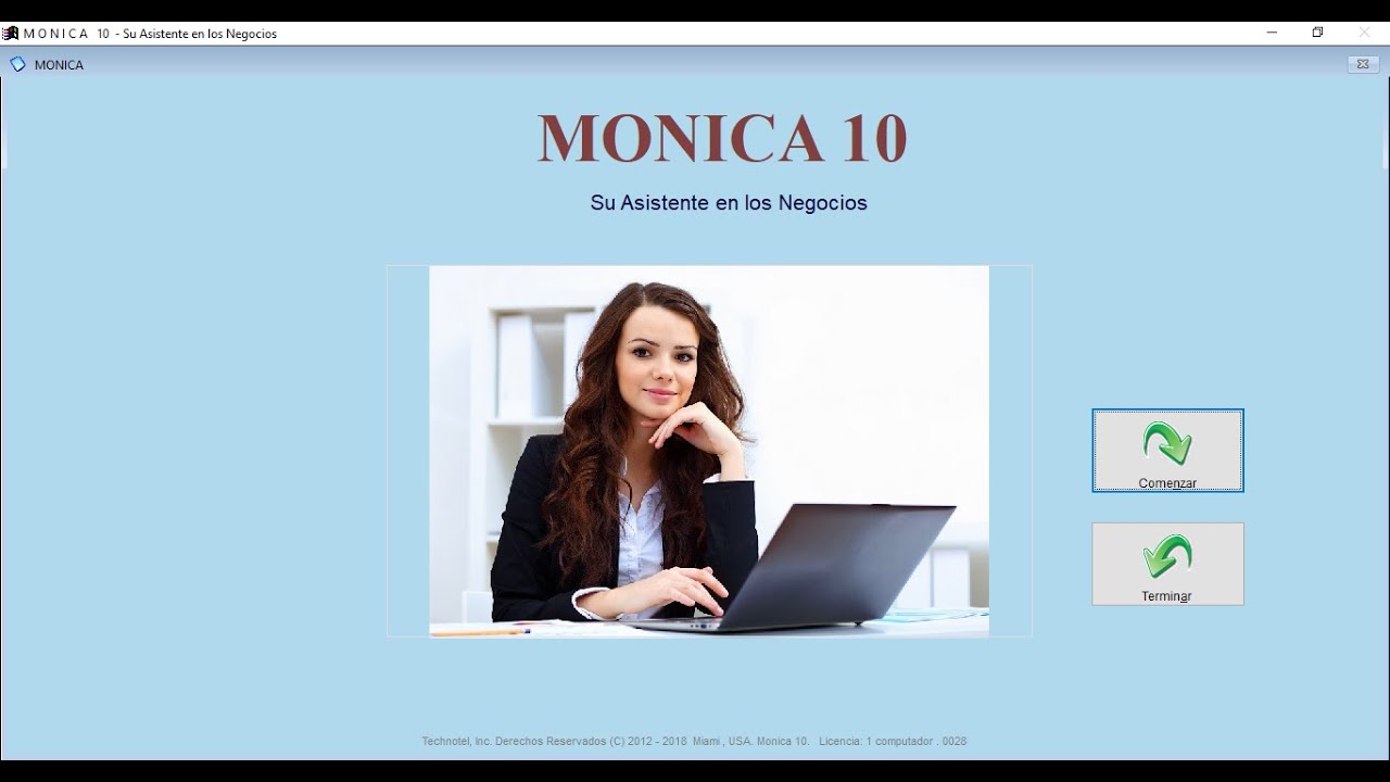 COMO CREAR PRODUCTOS EN MONICA 10- PROF.  WANDER LORENZO