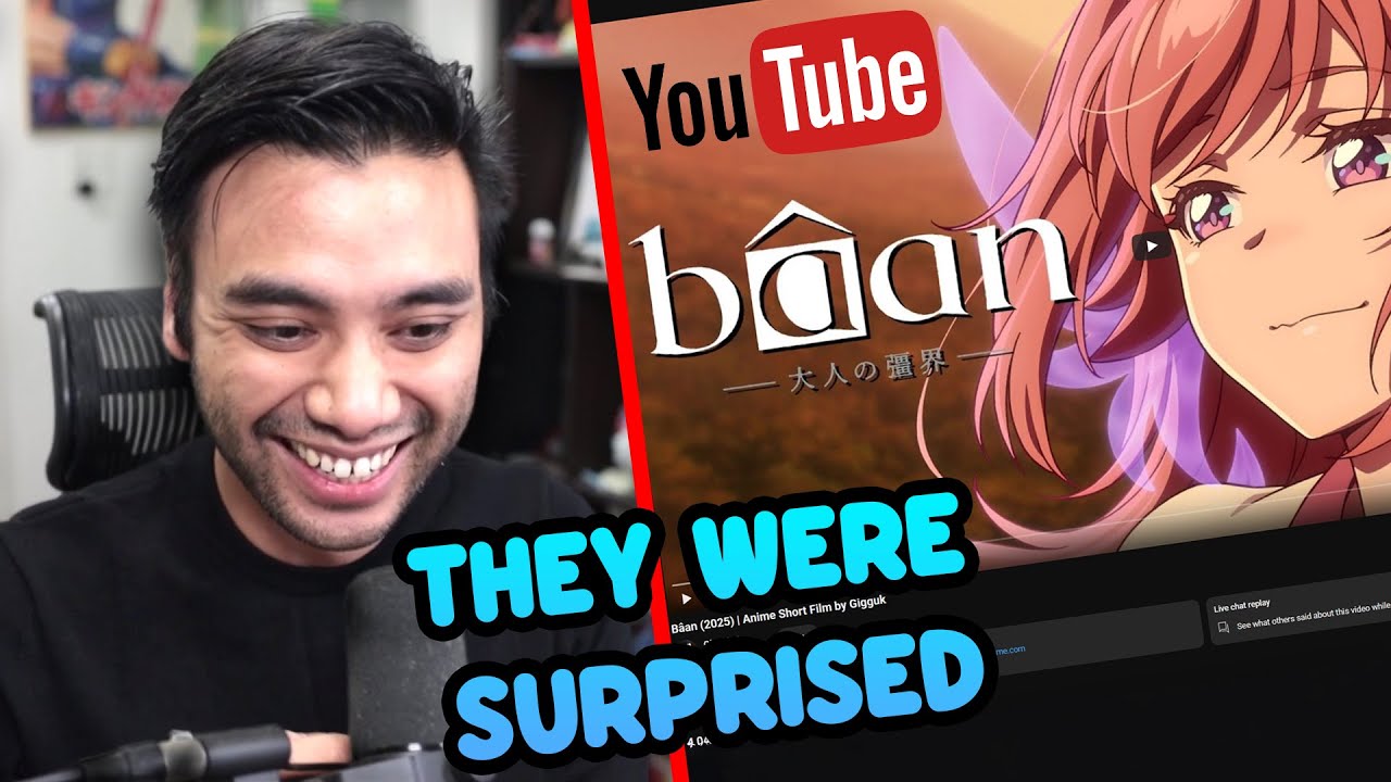 The Studio Couldn't Believe That Gigguk Wanted To Put His Anime On YouTube
