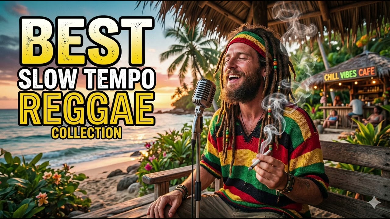 Smooth Island Melodies 🌴 Escape to Paradise with Relaxing Reggae & Tropical Pop