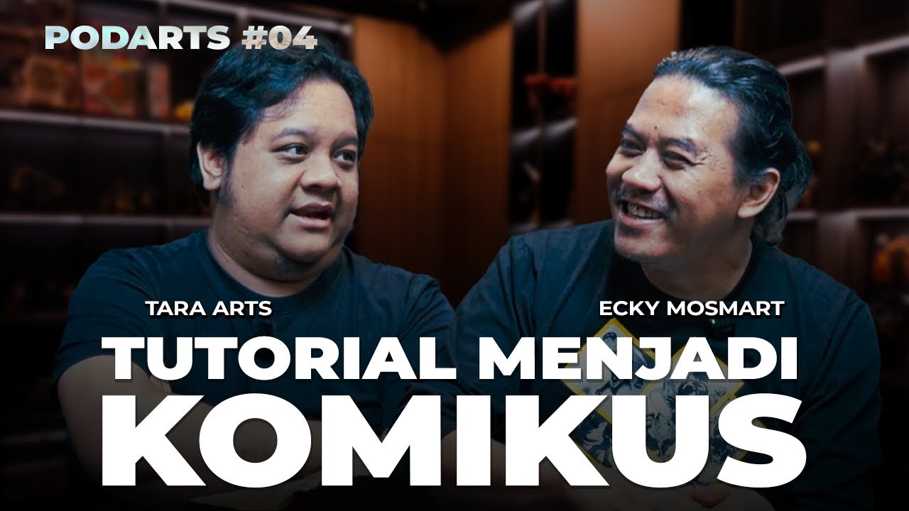 CARA MENJADI KOMIKUS DI 2025!! - PodArts #04