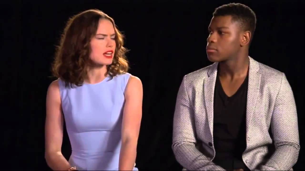 Star Wars: The Force Awakens: Daisy Ridley's Rey Story - Behind the Scenes | ScreenSlam