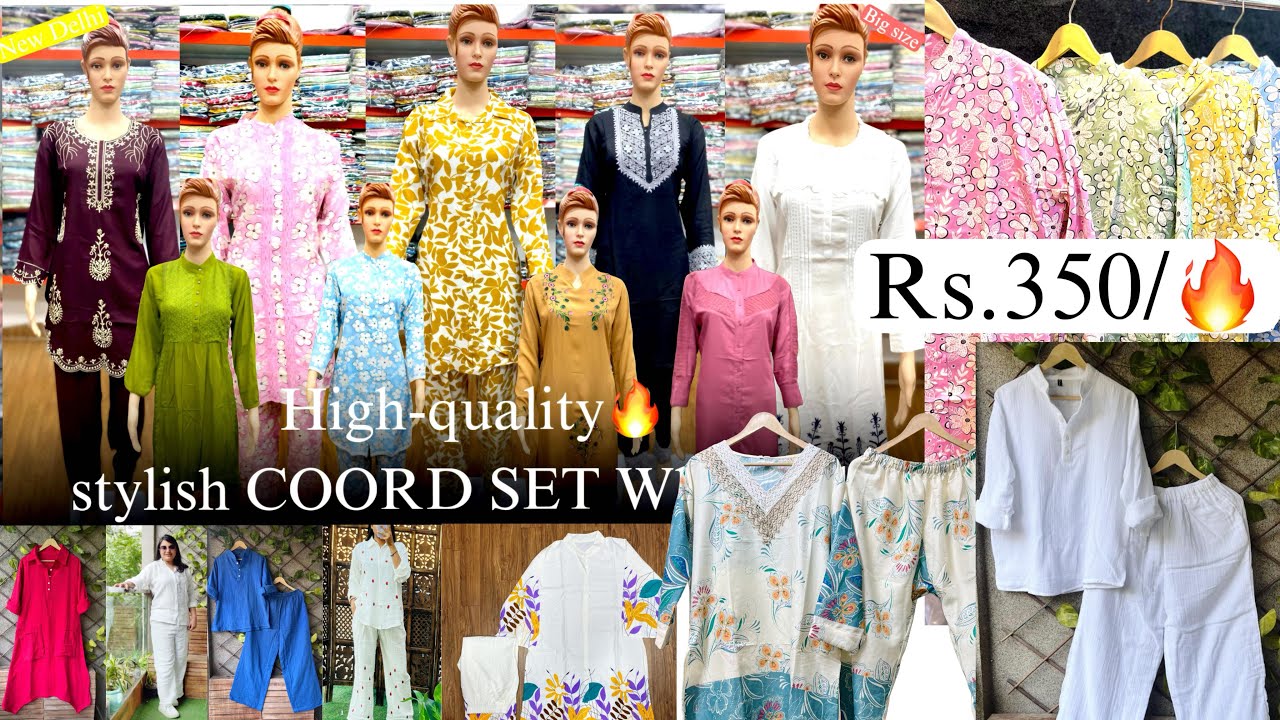 Stylish cotton, Court Set 🛍️ ￼ DRESS ￼ Imported ￼ Samar collection ￼ Kurti Plazo set