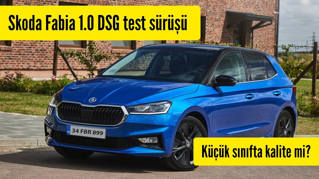 Skoda Fabia test sürüşü yayında. Bu fiyata değer mi? #skoda #fabia #otomobil #otogundem