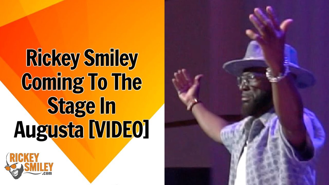 Rickey Smiley Coming To The Stage In Augusta