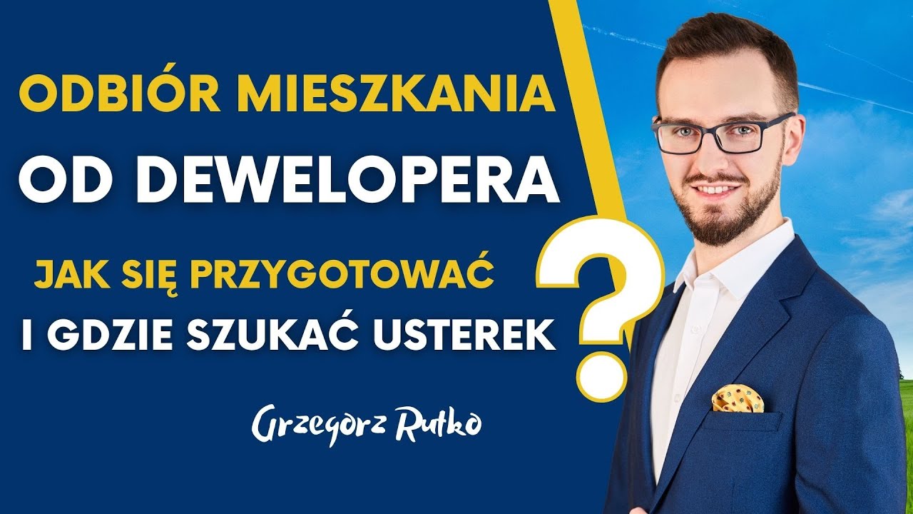 Odbiór mieszkania od dewelopera - na co zwrócić uwagę i gdzie szukać usterek?