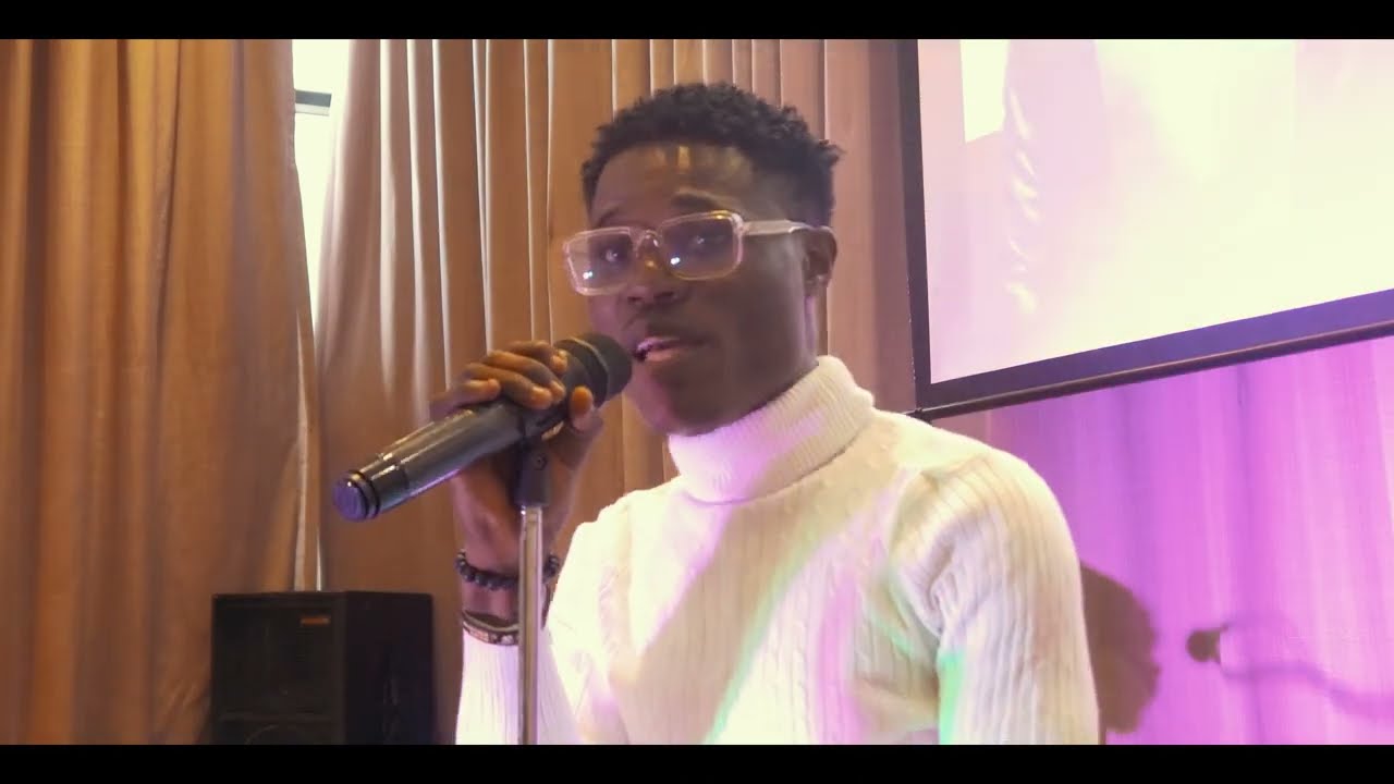 Not a man live performance