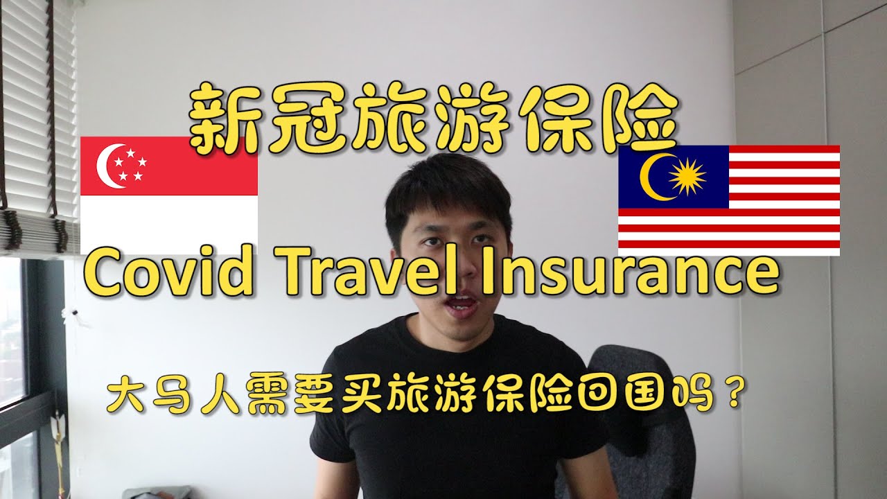 买新冠旅游保险需要考虑什么？大马人回国需要买旅游保险吗？