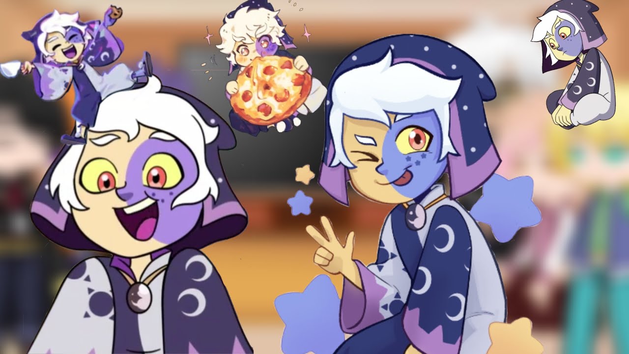 Obey me react to child!mc as the collector