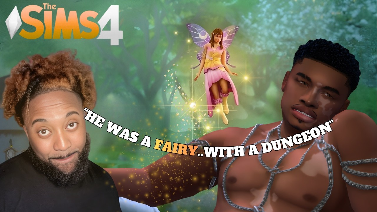FROM FAIRY DADDY TO DUNGEON MASTER