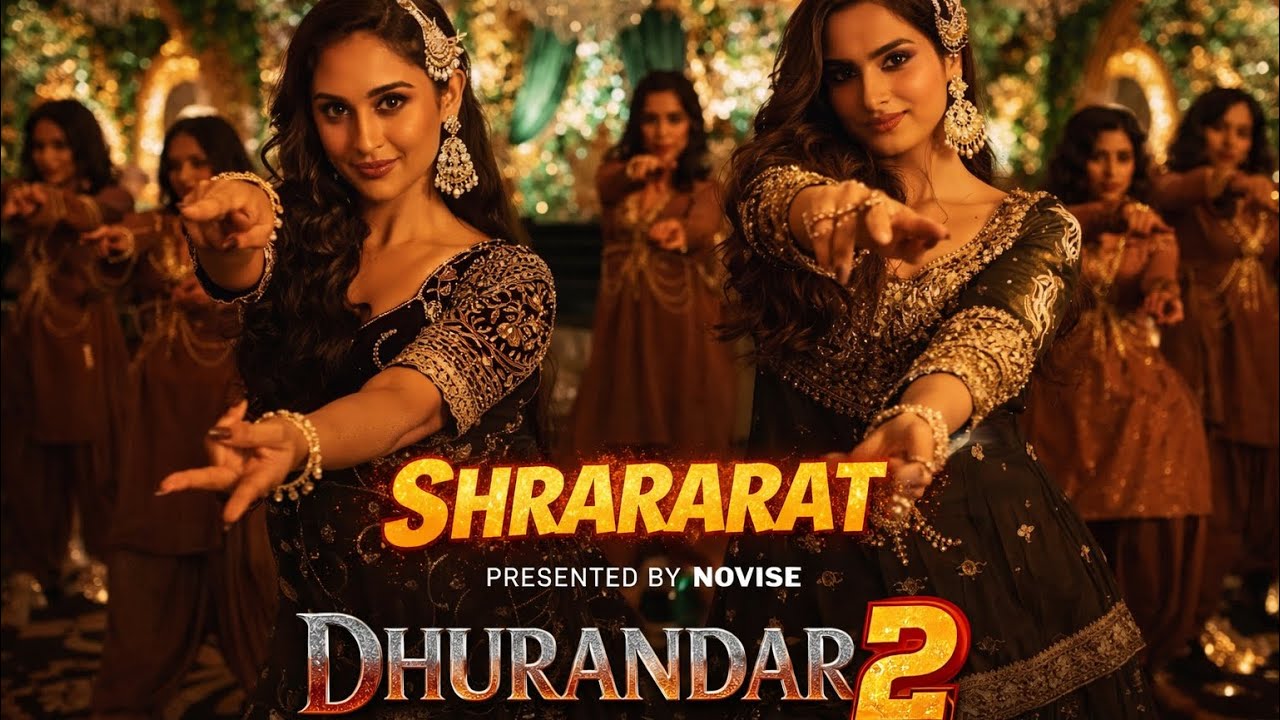 DHURANDHAR 2 | Shararat lofi | Slowed+Reverv | Romantic + Playfull | Love Song.......