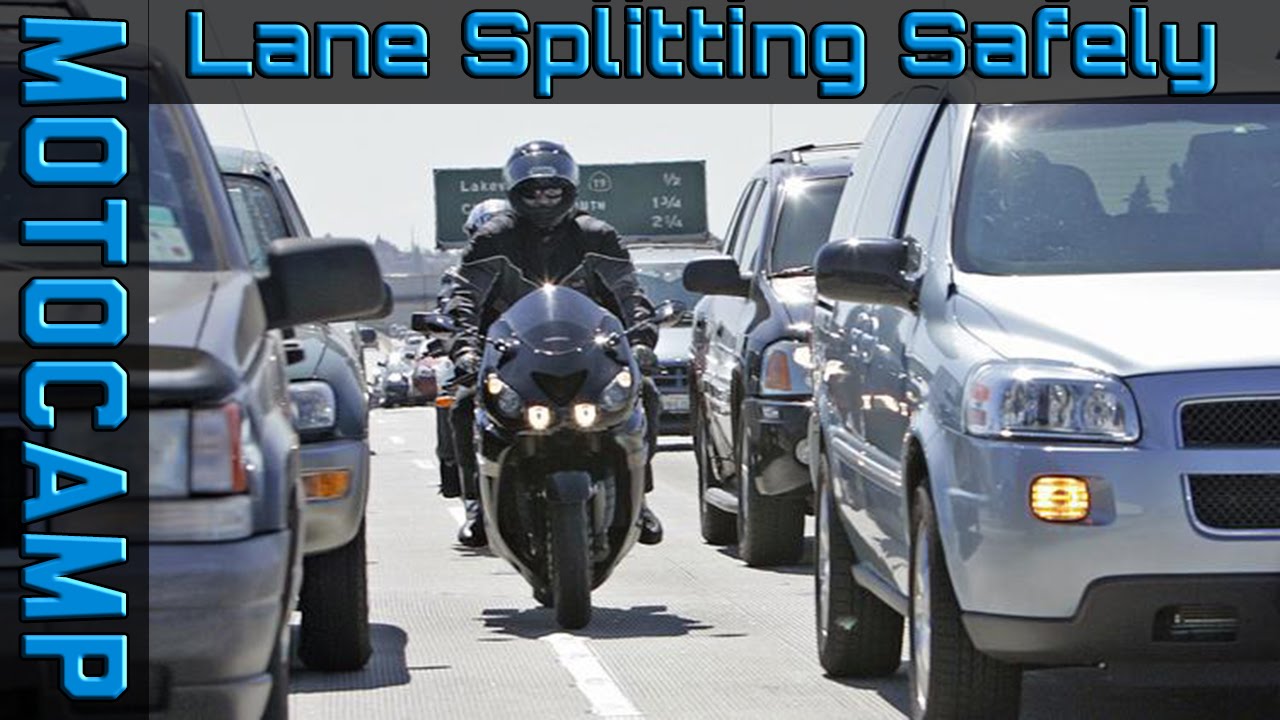 How to Lane Split and Filter Safely