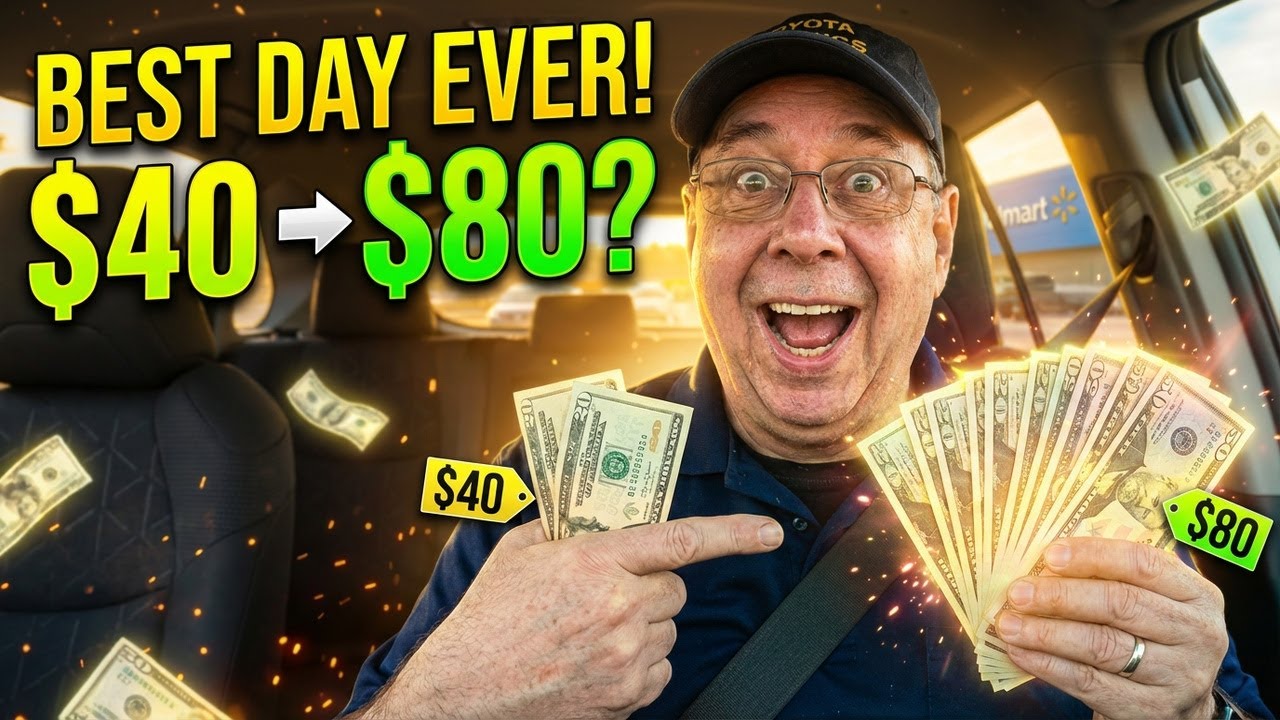 $40 Becomes $80?: The Silver Dasher's Best Day