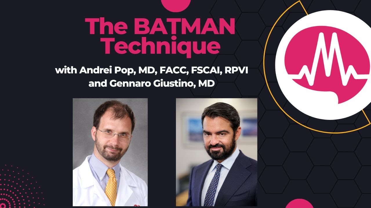 The BATMAN Technique: Preventing LVOT Obstruction in TMVR. Case review with Dr. Gennaro Giustino