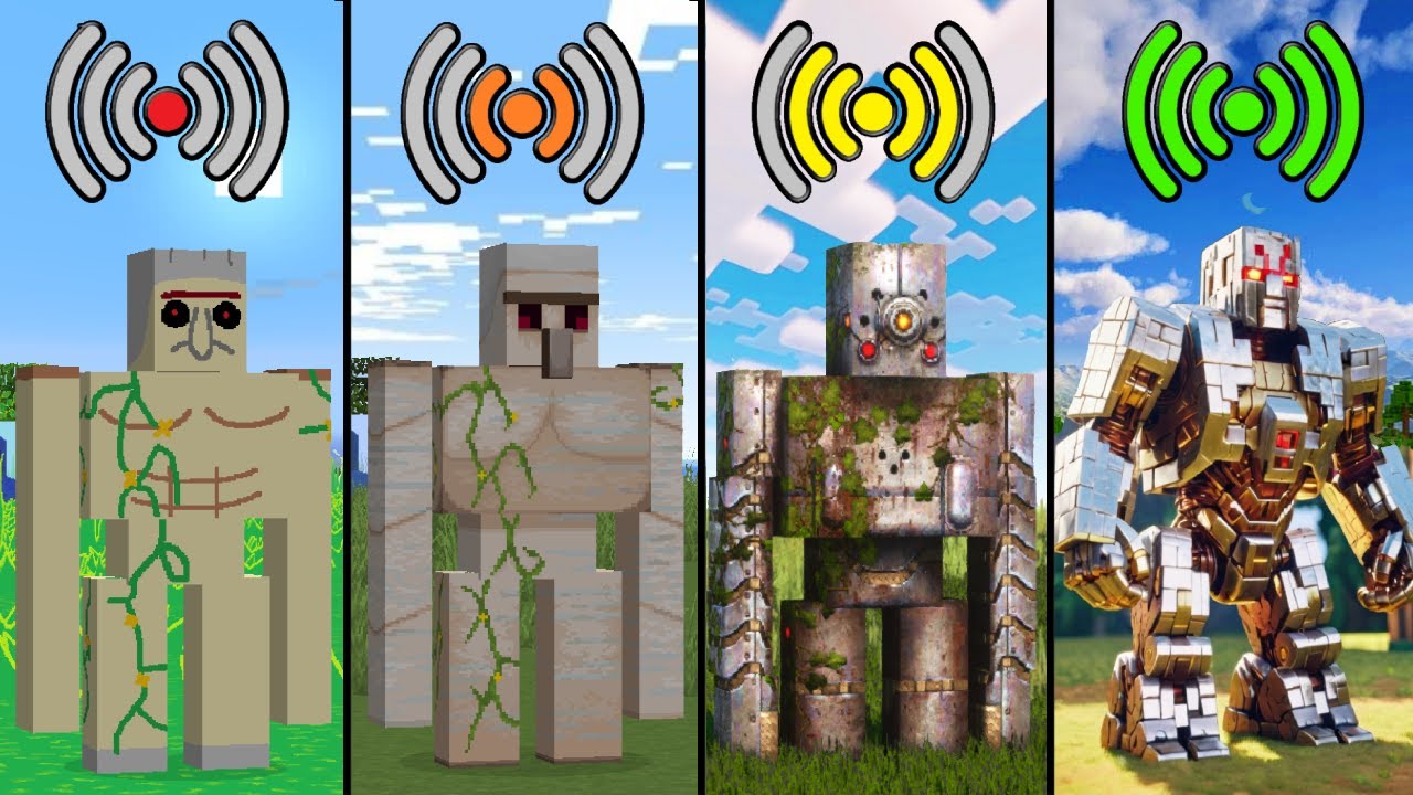Железный голем с экспериментом с другим Wi-Fi