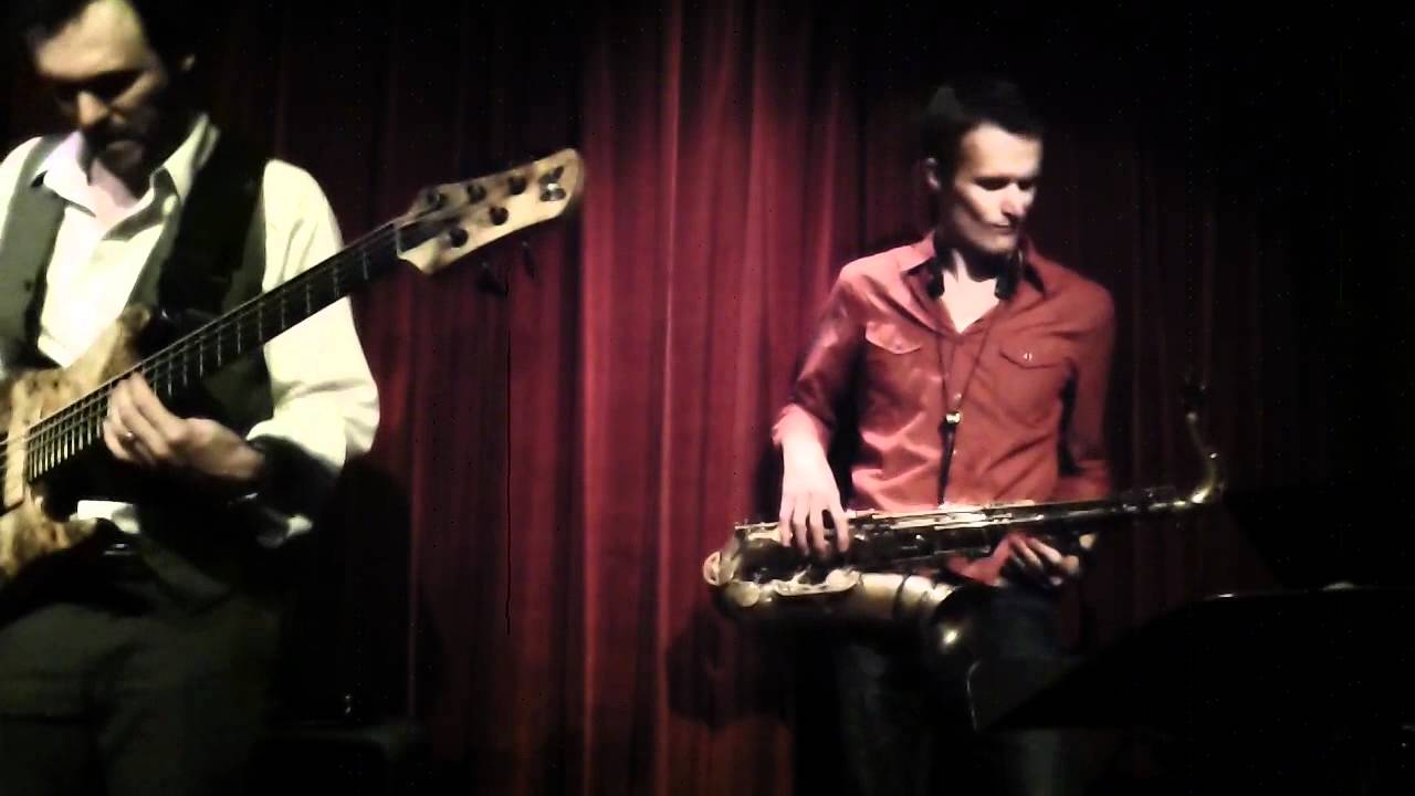 Bob Reynolds with Janek Gwizdala @ Cafe Cordiale: 