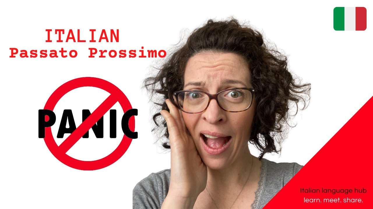 Italian passato prossimo - easy explanation and FREE PDF download - Italian for beginners