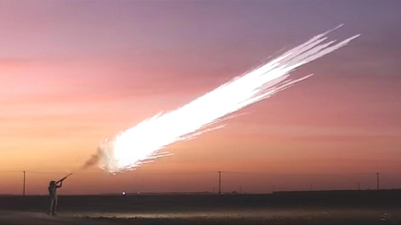 Fantastic DRAGON'S BREATH  Shotgun Rounds -  We test it!