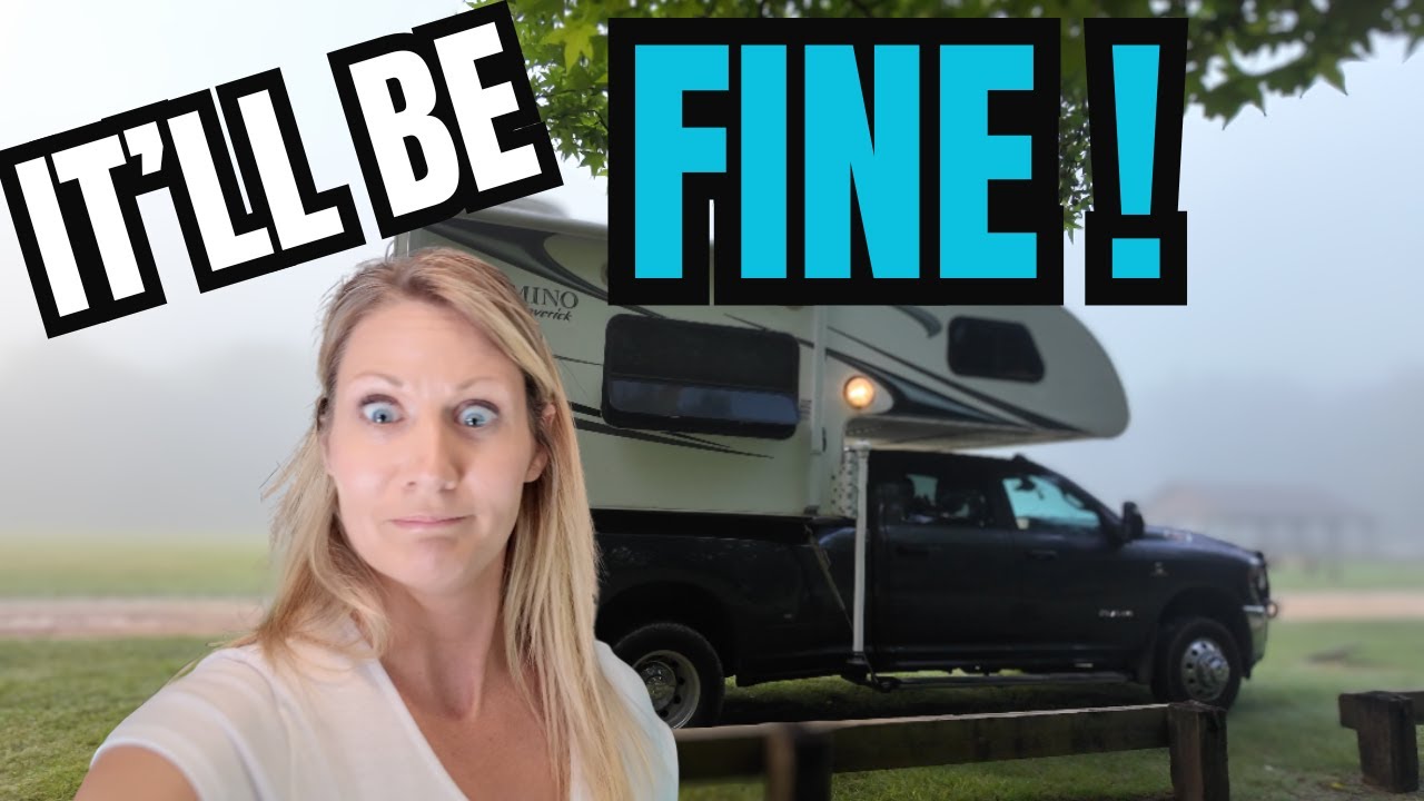 TRUCK CAMPER MAIDEN VOYAGE!