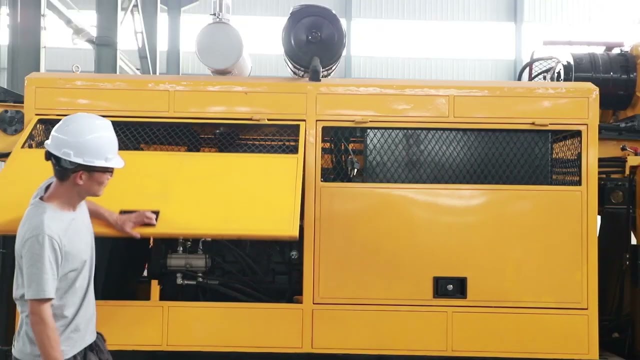 Hfdx-4+ 1000m/700m/500m Underground Portable Mining Geological Rock Drill Diamond Core Drilling