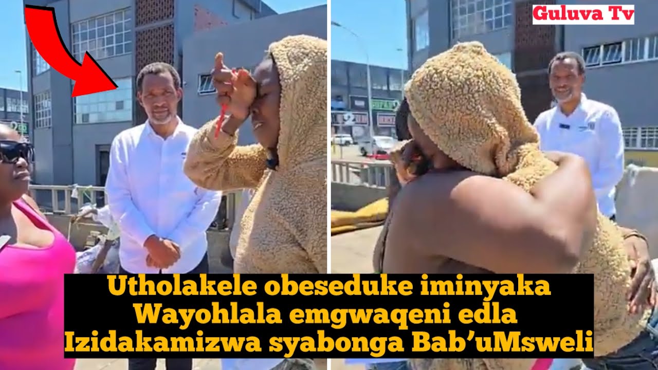 Kubongwa uBab’uMsweli ngokutholakala kowesfazane obeselahleke iminyaka edla izidakamizwa uGoduke ..😭