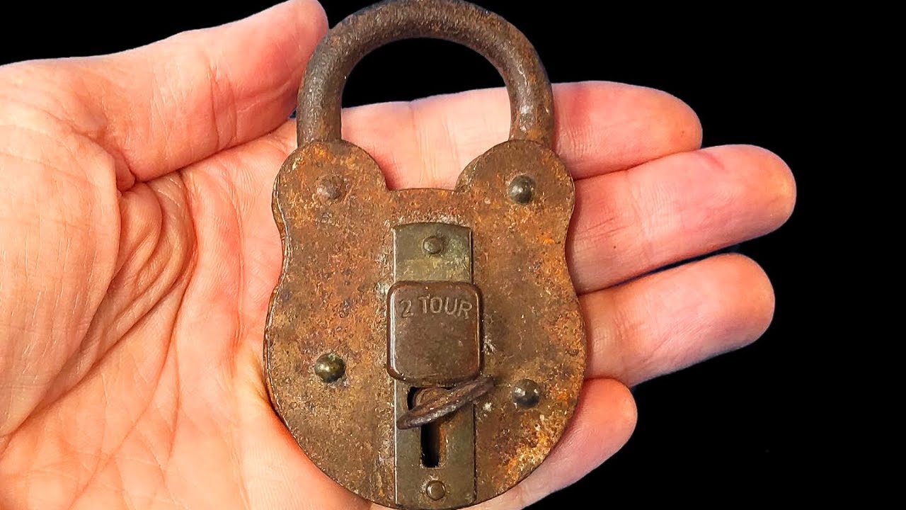 Rusty Padlock Repair